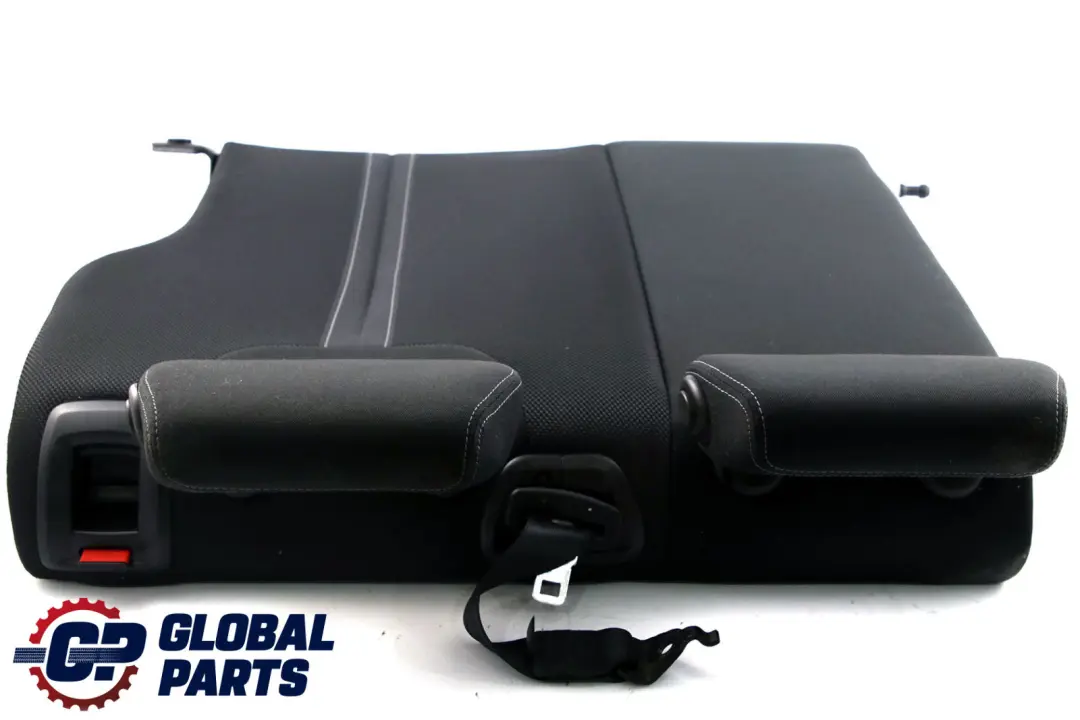 Reihe F20 F21 LCI Sitz Hinten Links Lehne Bezug Stoff Anthrazit Grau für BMW 1 mit Teilenummer 7393707 BMW 1 Reihe F20 F21 LCI Sitz Hinten Links Lehne Bezug Stoff Anthrazit Grau - SKU 7393707 - Teilenummer 7393707