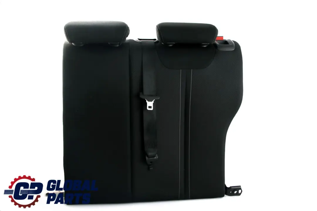 BMW 1 Reihe F20 F21 LCI Sitz Hinten Links Lehne Bezug Stoff Anthrazit Grau - SKU 7393707 - Teilenummer 7393707