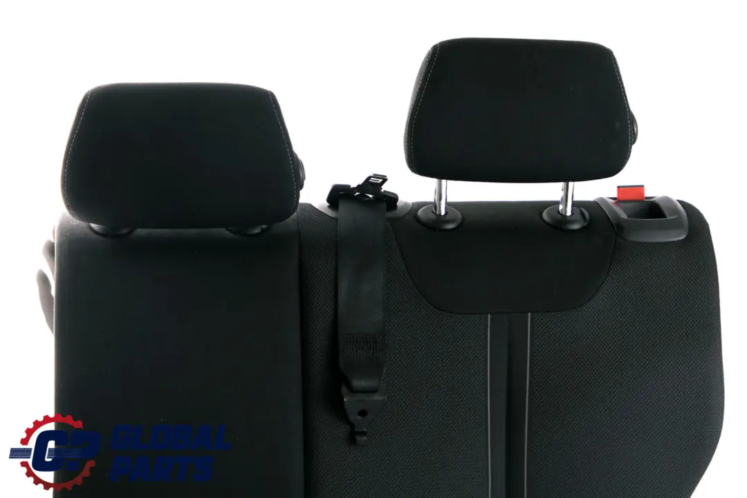 BMW 1 Reihe F20 F21 LCI Sitz Hinten Links Lehne Bezug Stoff Anthrazit Grau - SKU 7393707 - Teilenummer 7393707