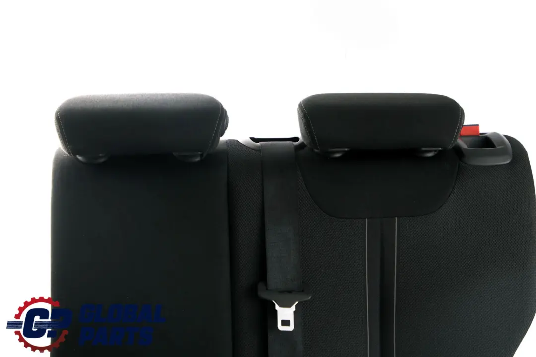 BMW 1 Reihe F20 F21 LCI Sitz Hinten Links Lehne Bezug Stoff Anthrazit Grau - SKU 7393707 - Teilenummer 7393707