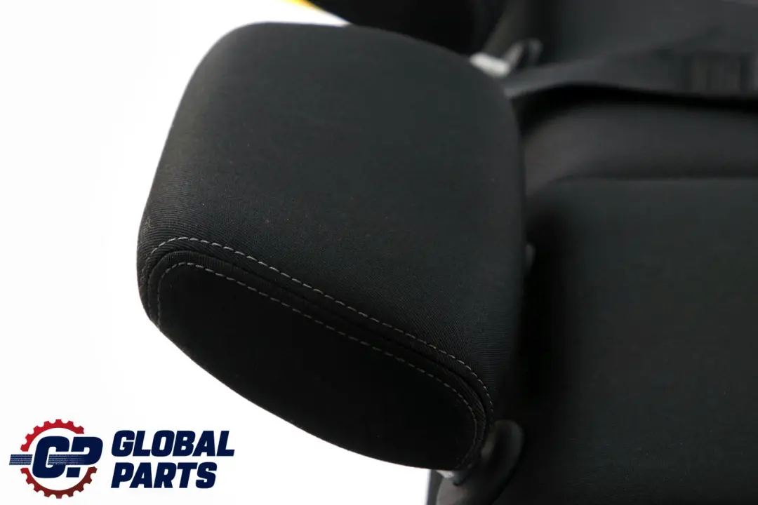 Left Seat N/S Backrest Cover Cloth Fabric Anthrazit Grey to BMW 1 F20 F21 LCI Rear with Part number 7393707 BMW 1 F20 F21 LCI Rear Left Seat N/S Backrest Cover Cloth Fabric Anthrazit Grey - SKU 7393707 - Part number 7393707