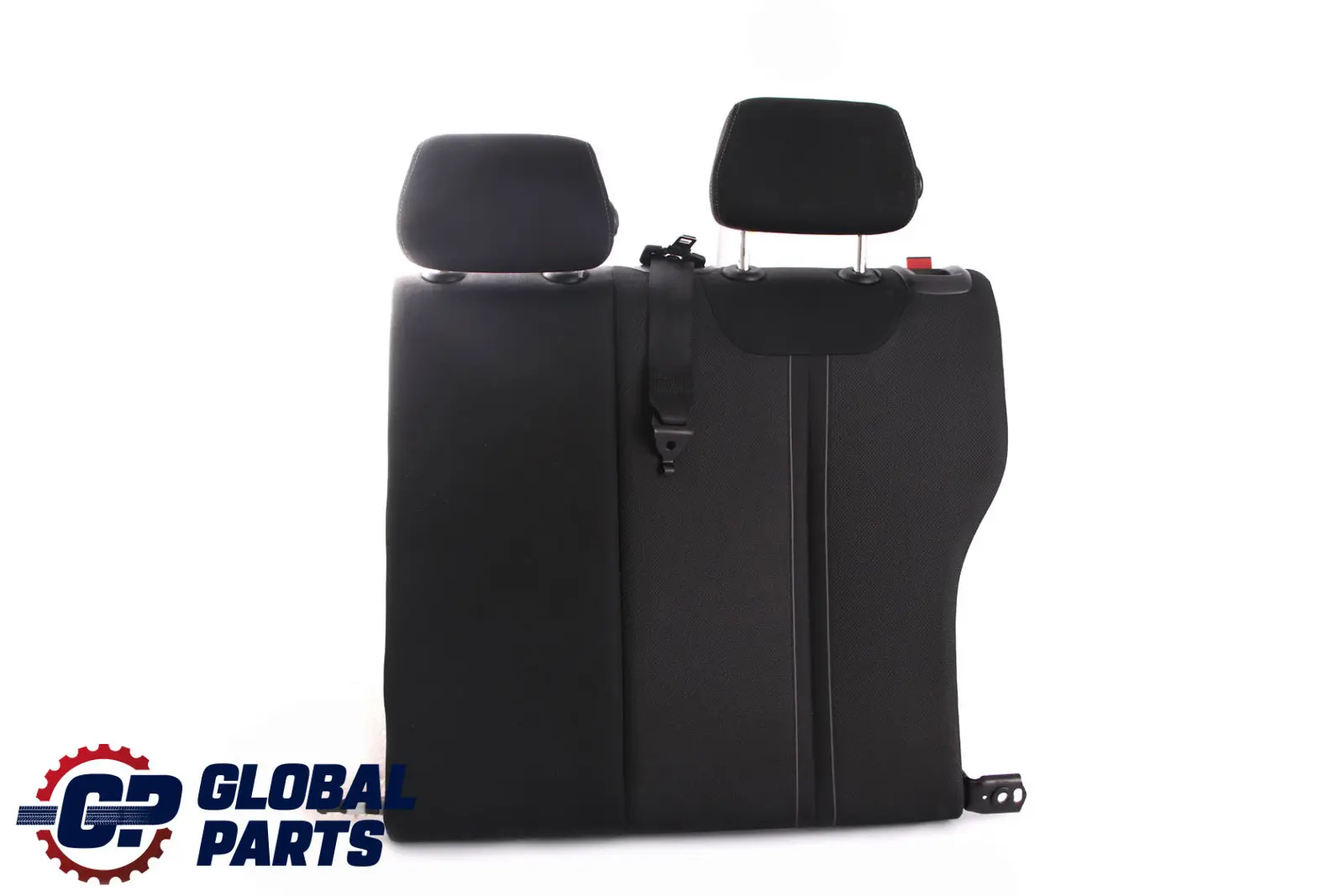 BMW 1 Reihe F20 F21 LCI Sitz Hinten Links Lehne Bezug Stoff Anthrazit Grau