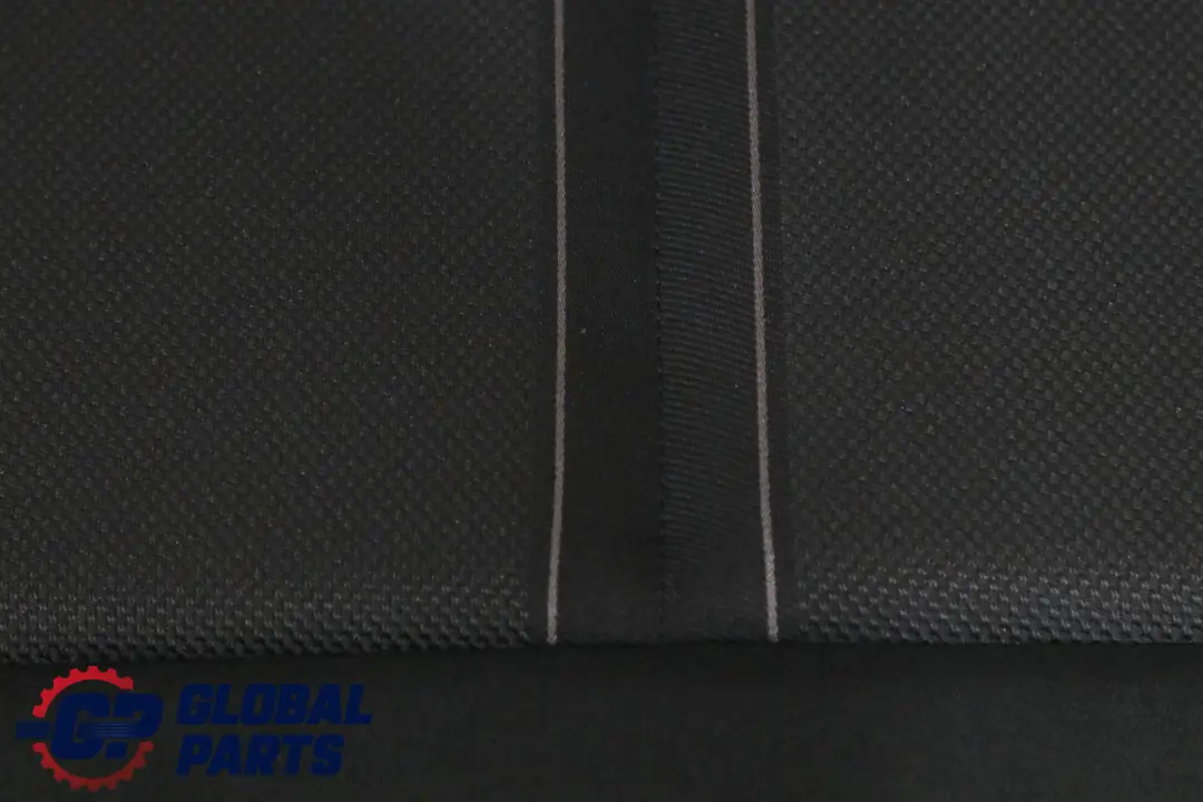 BMW 1 Reihe F21 LCI Sitzbezug Stoff Anthrazit Schwarz Grau Innenrücksitzbank - SKU 7393712 - Teilenummer 7292580