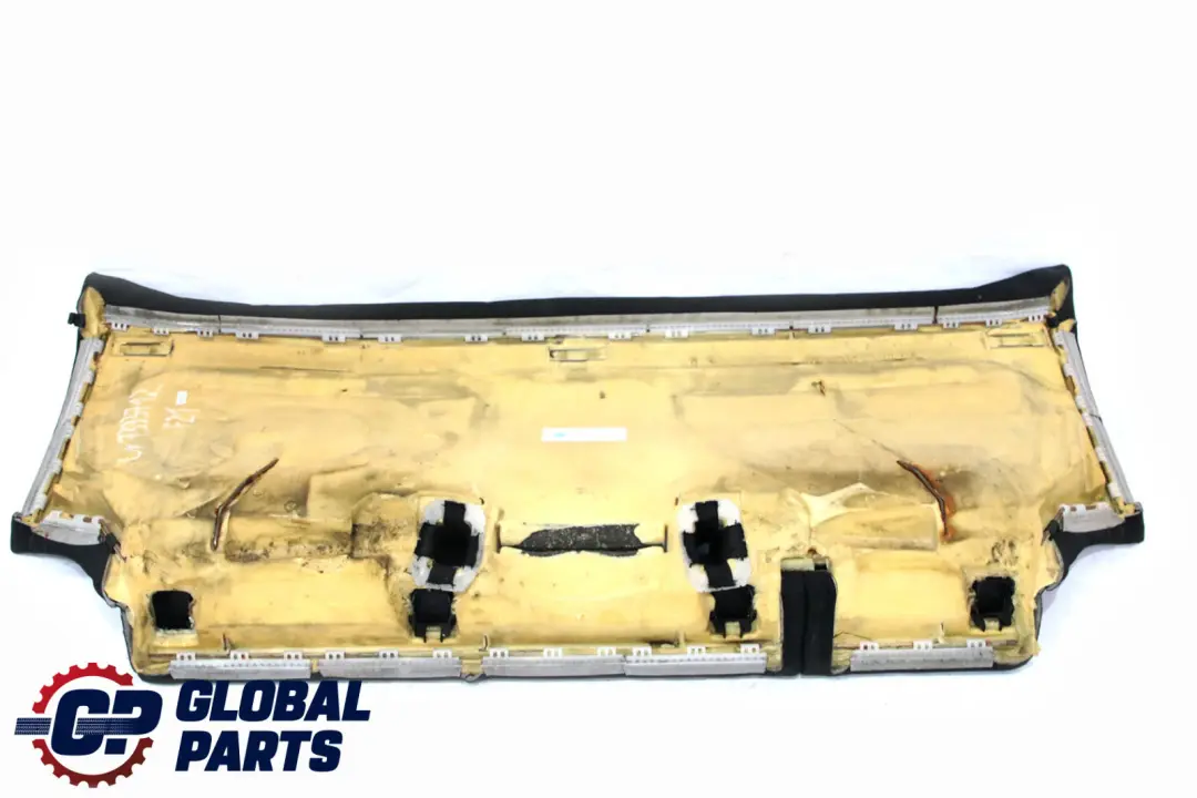 BMW 1 Reihe F21 LCI Sitzbezug Stoff Anthrazit Schwarz Grau Innenrücksitzbank - SKU 7393712 - Teilenummer 7292580