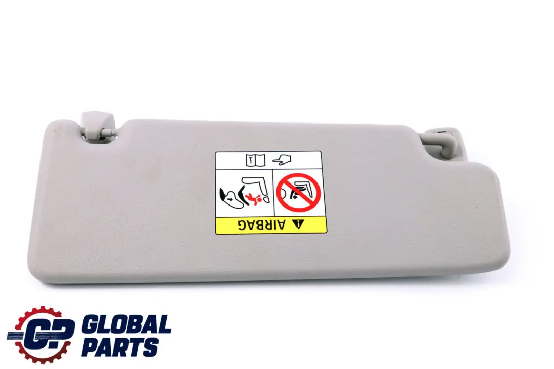 Sun Visor With Label Mirror Left N/S Everestgrau to BMW 1 Series F40 with Part number 7393757 BMW 1 Series F40 Sun Visor With Label Mirror Left N/S Everestgrau - SKU 7393757 - Part number 7393757