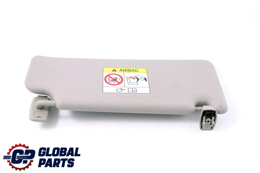 Sun Visor With Label Mirror Left N/S Everestgrau to BMW 1 Series F40 with Part number 7393757 BMW 1 Series F40 Sun Visor With Label Mirror Left N/S Everestgrau - SKU 7393757 - Part number 7393757