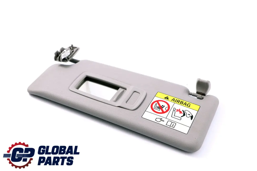 BMW 1 Series F40 Sun Visor With Label Mirror Left N/S Everestgrau - SKU 7393757 - Part number 7393757