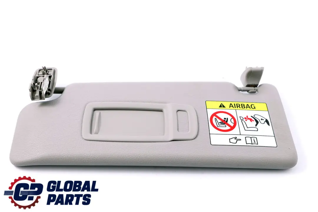 Sun Visor With Label Mirror Left N/S Everestgrau to BMW 1 Series F40 with Part number 7393757 BMW 1 Series F40 Sun Visor With Label Mirror Left N/S Everestgrau - SKU 7393757 - Part number 7393757