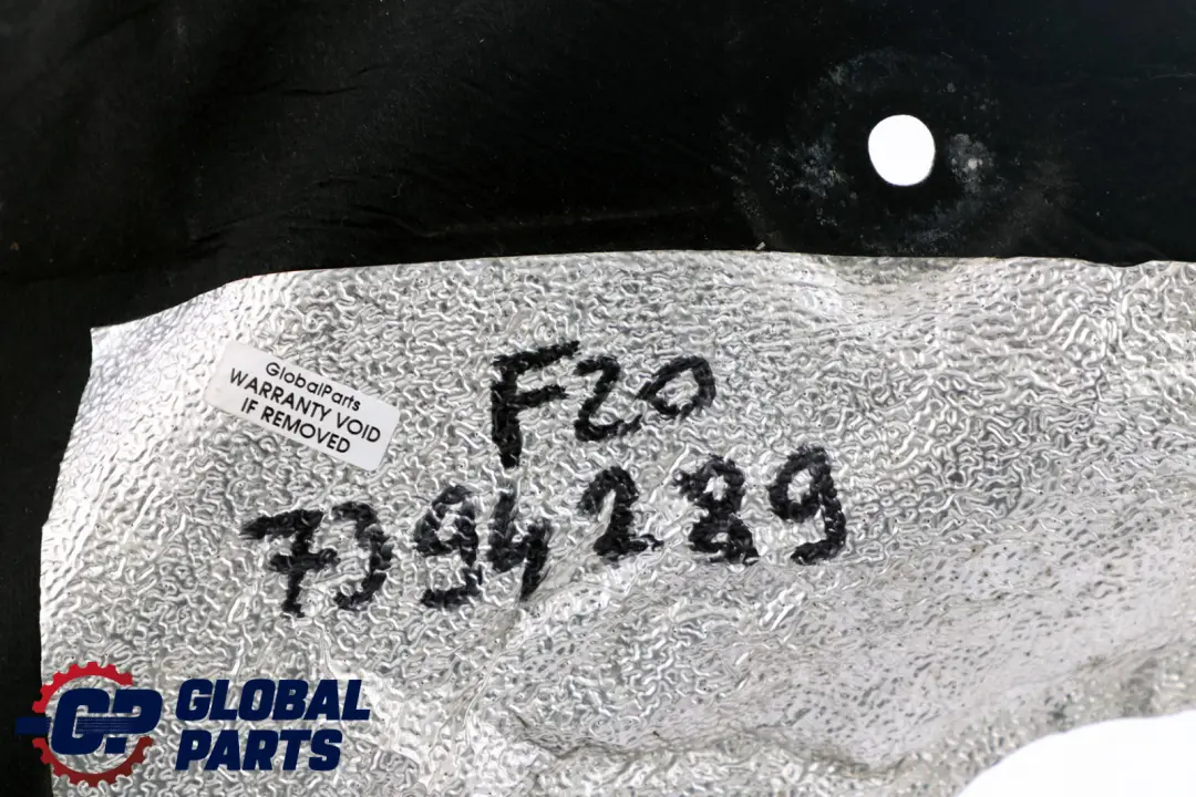 Sound Insulation Dash Panel Engine Room Cover to BMW 1 3 4 Series F20 F21 F30 F31 with Part number 7394289 BMW 1 3 4 Series F20 F21 F30 F31 Sound Insulation Dash Panel Engine Room Cover - SKU 7394289 - Part number 7394289