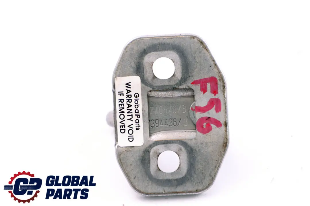 Front Door Lock Striker Catch to BMW X1 X2 Series F39 F48 Mini F55 F56 F60 with Part number 7394436 BMW X1 X2 Series F39 F48 Mini F55 F56 F60 Front Door Lock Striker Catch - SKU 7394436 - Part number 7394436