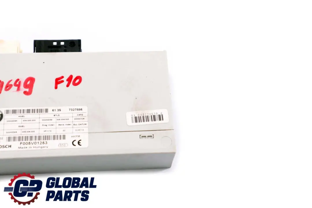 controllo Modulo funzione posteriore per BMW F01 F02 F03 F10 LCI X3 F25 con numero di parte 7327886 BMW F01 F02 F03 F10 LCI X3 F25 controllo Modulo funzione posteriore - SKU 7394649 - Numero di parte 7327886