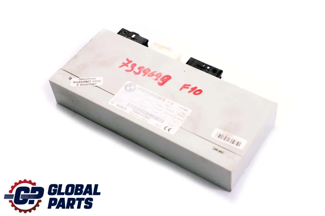 Unité contrôle Module fonction arrière pour BMW F01 F02 F03 F10 LCI X3 F25 à propos du numéro de pièce 7327886 BMW F01 F02 F03 F10 LCI X3 F25 Unité contrôle Module fonction arrière - SKU 7394649 - Numéro de pièce 7327886