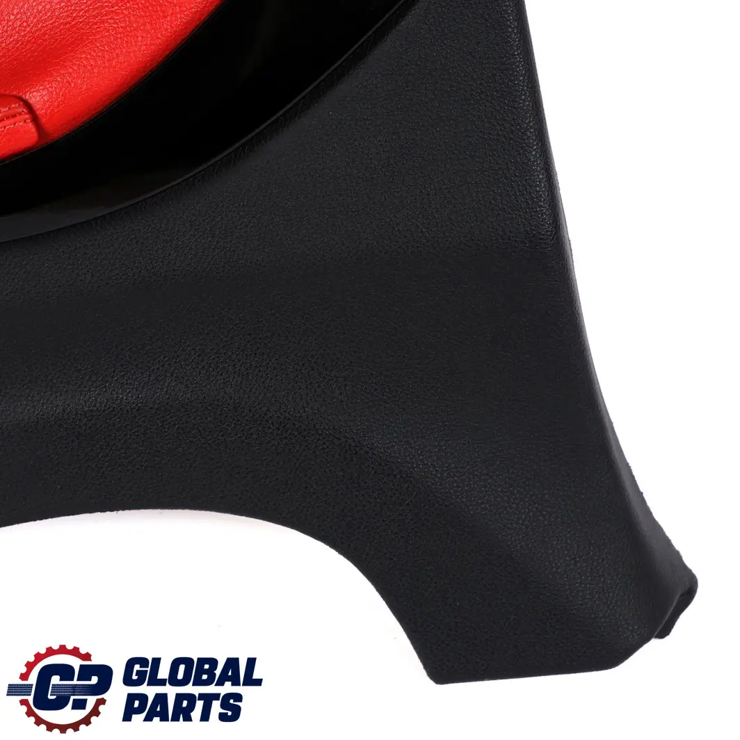 BMW 4 F33 Convertible Rear Left N/S Lateral Lining Panel Black Red Leather - SKU 7395461 - Part number 7395461