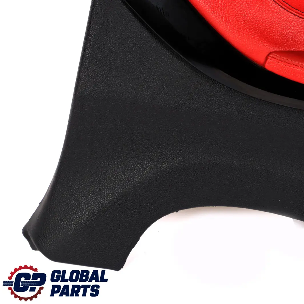 BMW 4 F33 Convertible Rear Right O/S Lateral Lining Panel Black Red Leather - SKU 7395462 - Part number 7395462