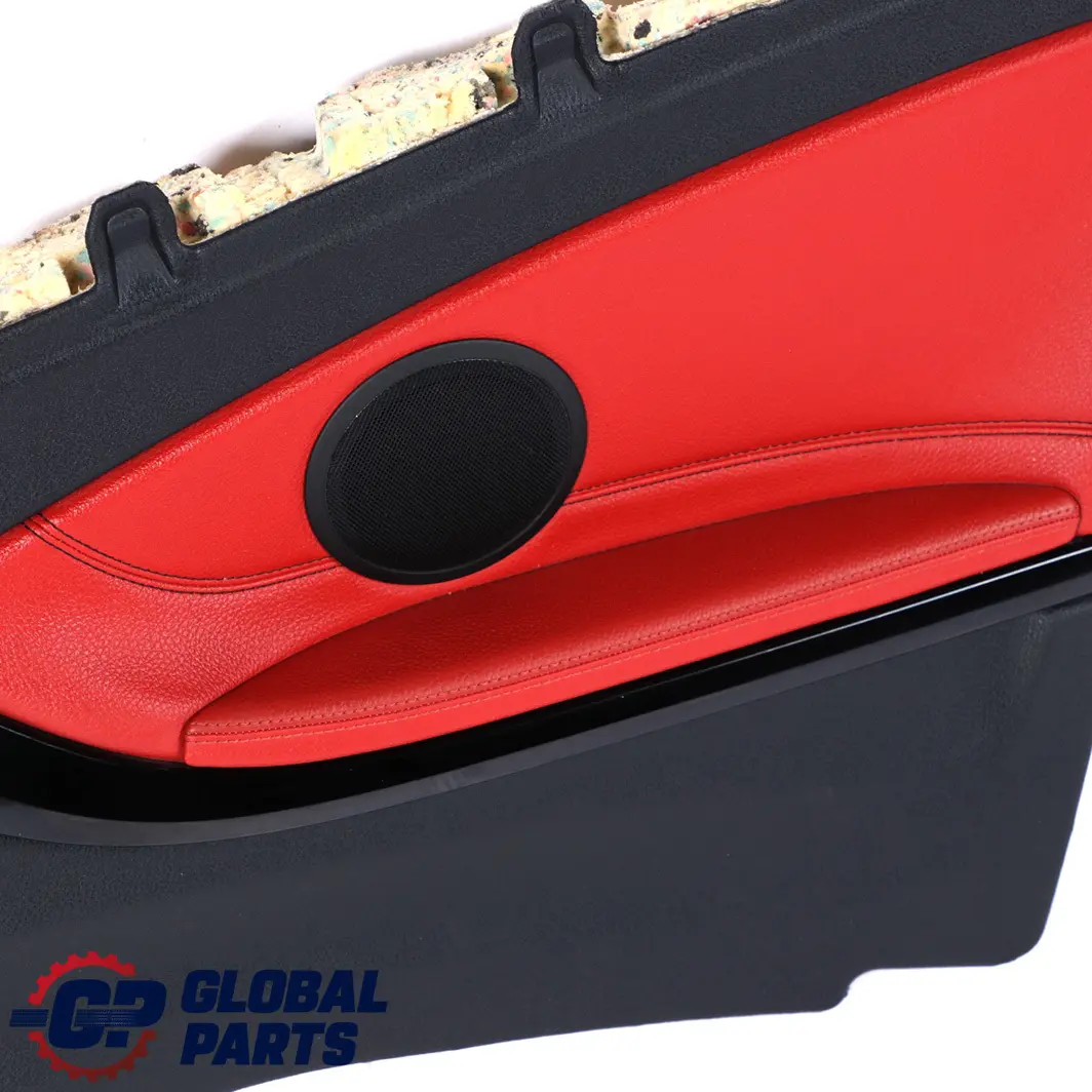 BMW 4 F33 Convertible Rear Right O/S Lateral Lining Panel Black Red Leather - SKU 7395462 - Part number 7395462