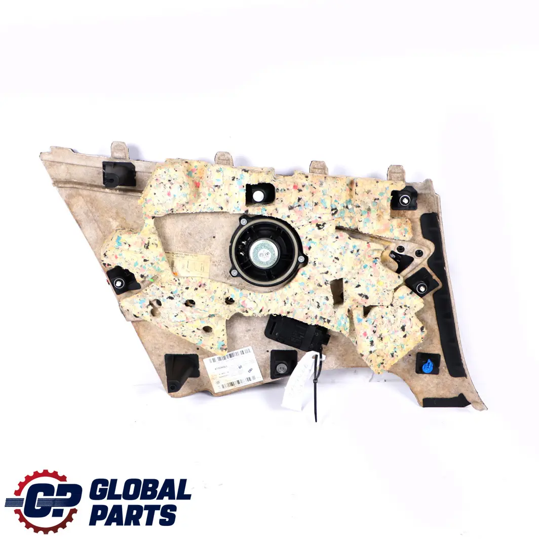 BMW 4 F33 Convertible Rear Right O/S Lateral Lining Panel Black Red Leather - SKU 7395462 - Part number 7395462