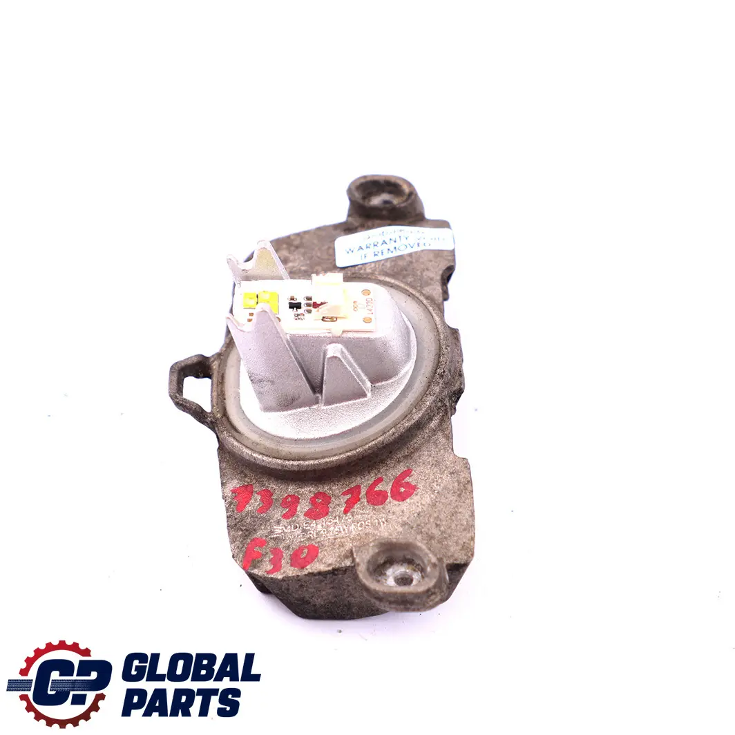 Headlight LED DRL Daytime Running Lights Unit to BMW F30 F31 F34 Xenon with Part number 7398766 BMW F30 F31 F34 Xenon Headlight LED DRL Daytime Running Lights Unit - SKU 7398766 - Part number 7398766