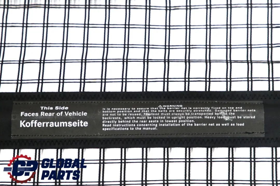 BMW X1 Series F48 Boot Trunk Luggage Compartment Load Area Net - SKU 7399195 - Part number 7399195