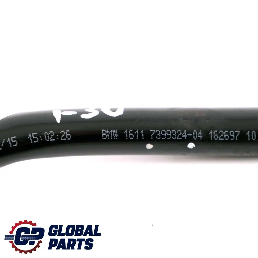 BMW 3 Series F30 LCI F30N 330e Hybrid Vent Line Hose Pipe - SKU 7399324 - Part number 7399324