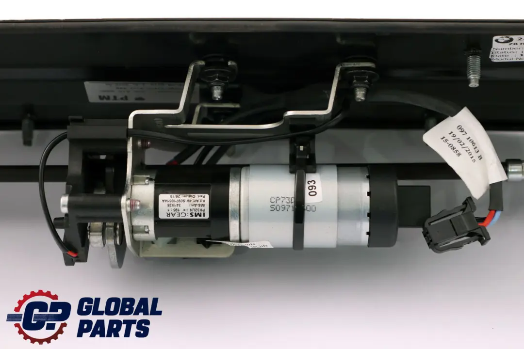 Spoiler Base 2758955 to BMW Mini Cooper Roadster R59 Rear Active Electric with Part number 7400303 BMW Mini Cooper Roadster R59 Rear Active Electric Spoiler Base 2758955 - SKU 7400303 - Part number 7400303