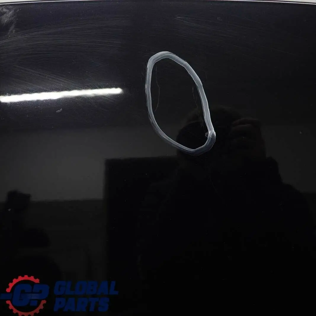 BMW E93 F33 Cabrio Cappotta Dachschale Frontale Nero Jerez Metallizzato - - SKU 7400554-JEREZ - Numero di parte 7400554
