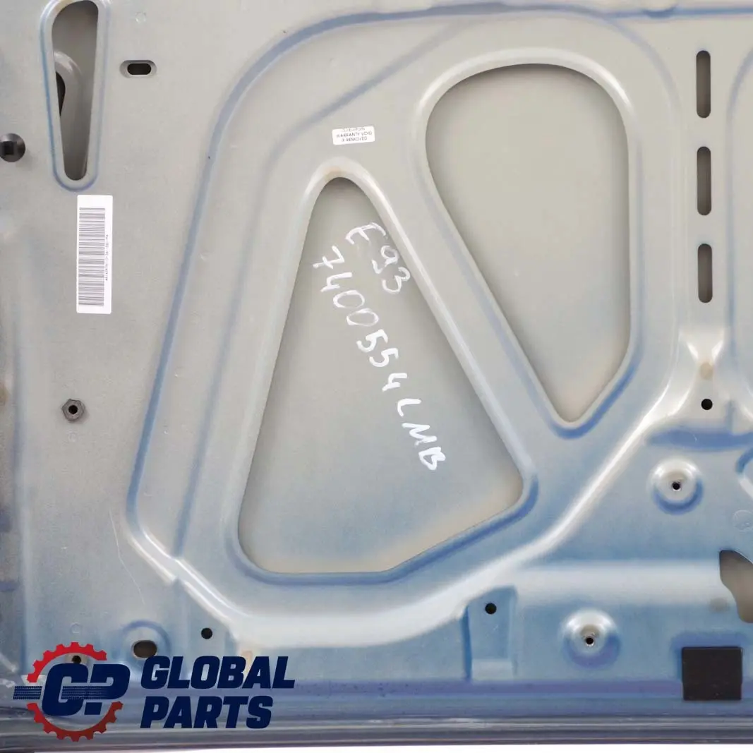 Folding Top Hardtop Roof Shell Front Le Mans Blau Blue Metallic to BMW E93 F33 with Part number 7400554 BMW E93 F33 Folding Top Hardtop Roof Shell Front Le Mans Blau Blue Metallic - SKU 7400554-LMB - Part number 7400554