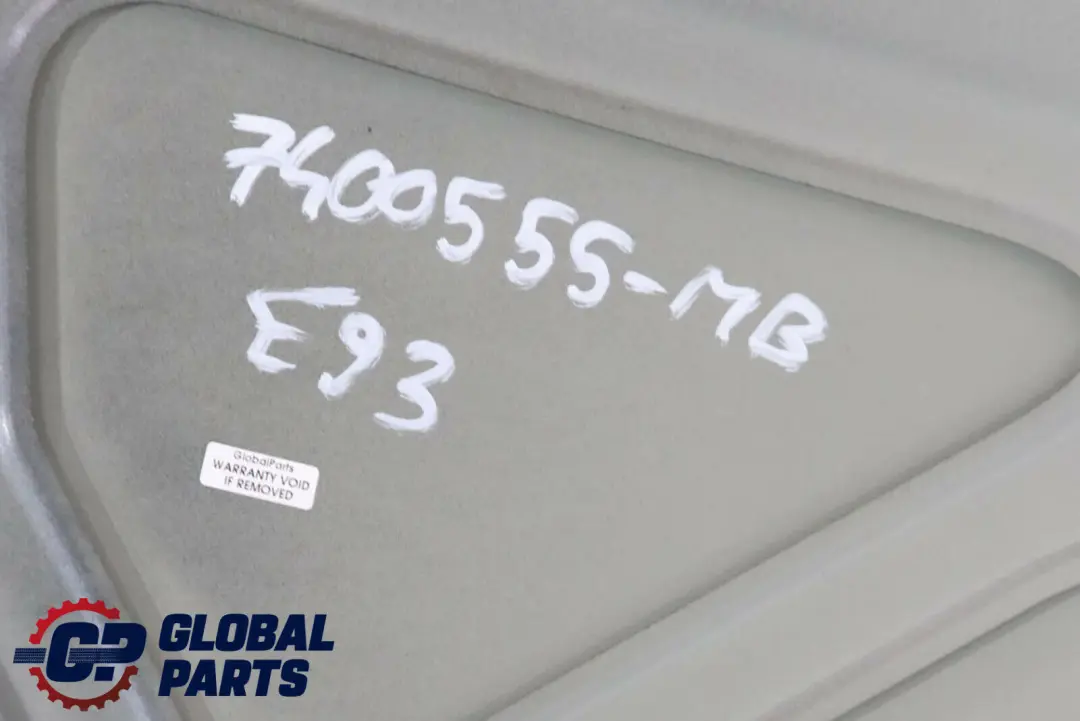 Capot Cabriolet Dachschale Avant Bleu Monaco Bleu - A35 pour BMW 3 4 E93 F33 à propos du numéro de pièce 7400554 BMW 3 4 E93 F33 Capot Cabriolet Dachschale Avant Bleu Monaco Bleu - A35 - SKU 7400554-MB - Numéro de pièce 7400554