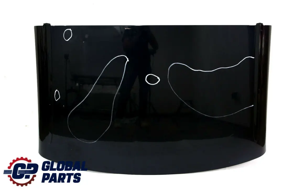 BMW 3 4 E93 F33 Capot Cabriolet Dachschale Avant Bleu Monaco Bleu - A35 - SKU 7400554-MB - Numéro de pièce 7400554