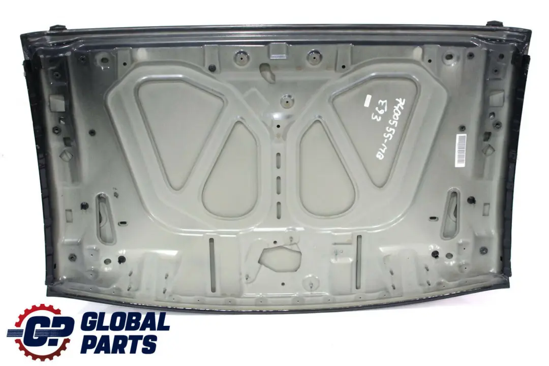BMW 3 4 E93 F33 Cabrio Verdeck Dachschale Vorne Monacoblau Blau - A35 - SKU 7400554-MB - Teilenummer 7400554