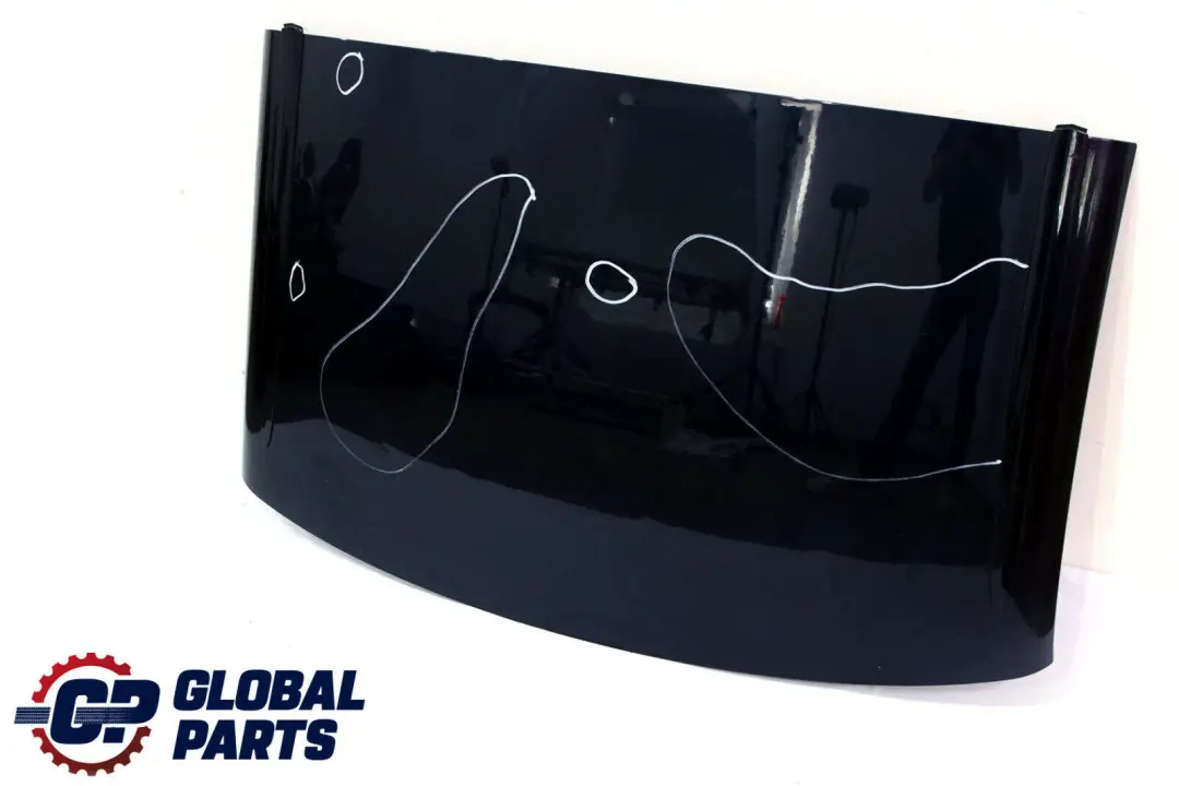 BMW E93 F33 Cabrio Cappotta Dachschale Frontale Blu Monaco Blu - A35 - SKU 7400554-MB - Numero di parte 7400554