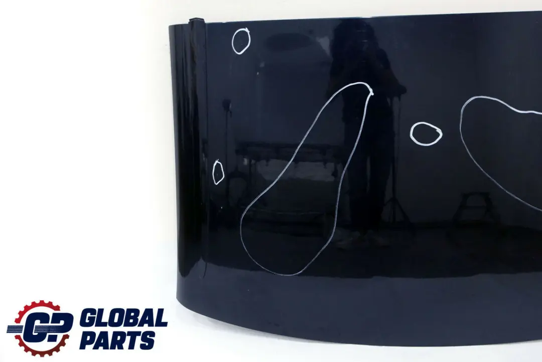BMW E93 F33 Cabrio Cappotta Dachschale Frontale Blu Monaco Blu - A35 - SKU 7400554-MB - Numero di parte 7400554