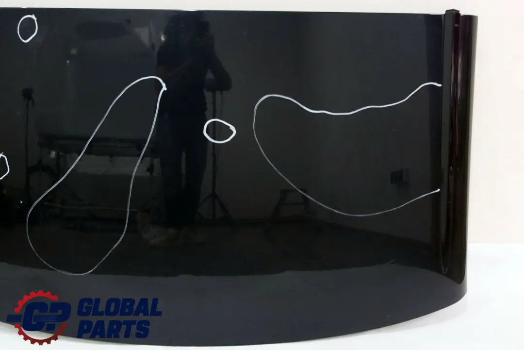 BMW 3 4 E93 F33 Capot Cabriolet Dachschale Avant Bleu Monaco Bleu - A35 - SKU 7400554-MB - Numéro de pièce 7400554