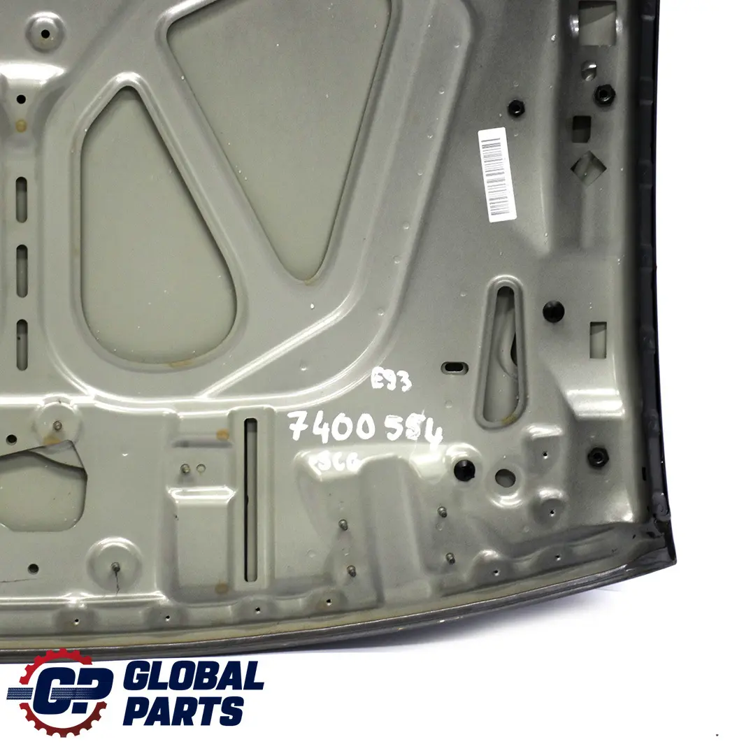 BMW 3 4 E93 F33 Folding Top Hardtop Roof Shell Front Spacegrau Grau - A52 - SKU 7400554-SCG - Part number 7400554
