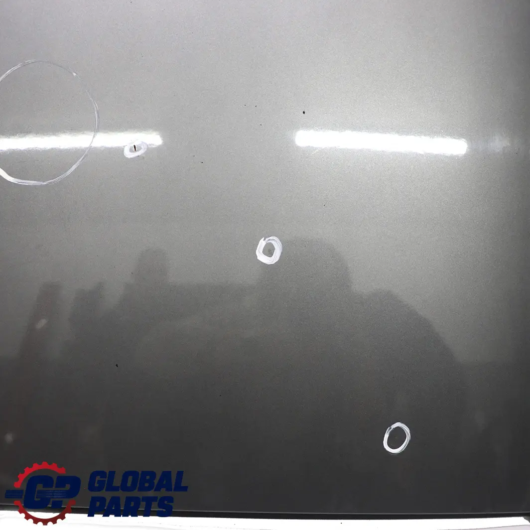 BMW 3 4 E93 F33 Folding Top Hardtop Roof Shell Front Spacegrau Grau - A52 - SKU 7400554-SCG - Part number 7400554