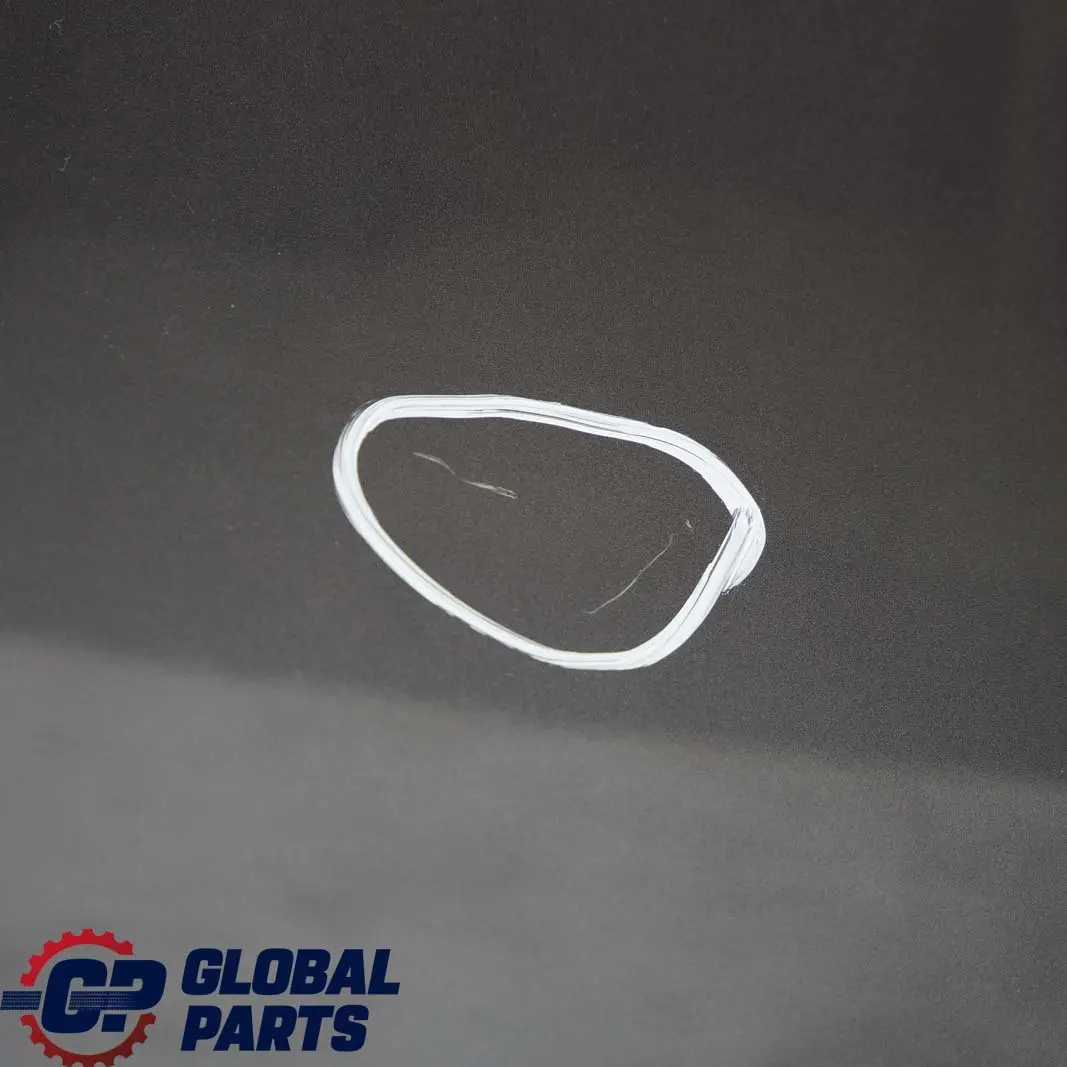 BMW 3 4 E93 F33 Folding Top Hardtop Roof Shell Front Sparkling Graphite - A22 - SKU 7400554-SG - Part number 7400554
