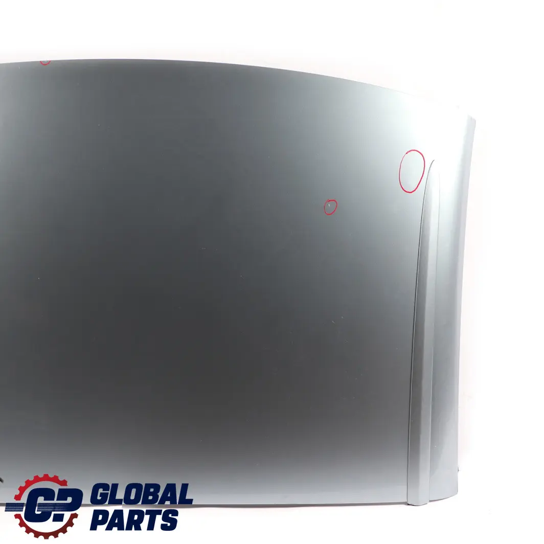 BMW 3 4 E93 F33 Folding Top Hardtop Roof Shell Front Bluewater Metallic - 896 - SKU 7400554-WB - Part number 7400554