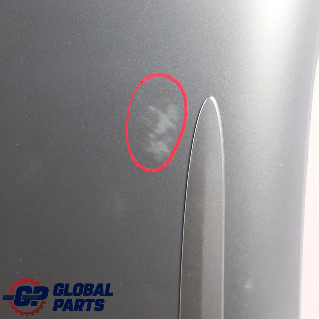 BMW 3 4 E93 F33 Folding Top Hardtop Roof Shell Front Bluewater Metallic - 896 - SKU 7400554-WB - Part number 7400554