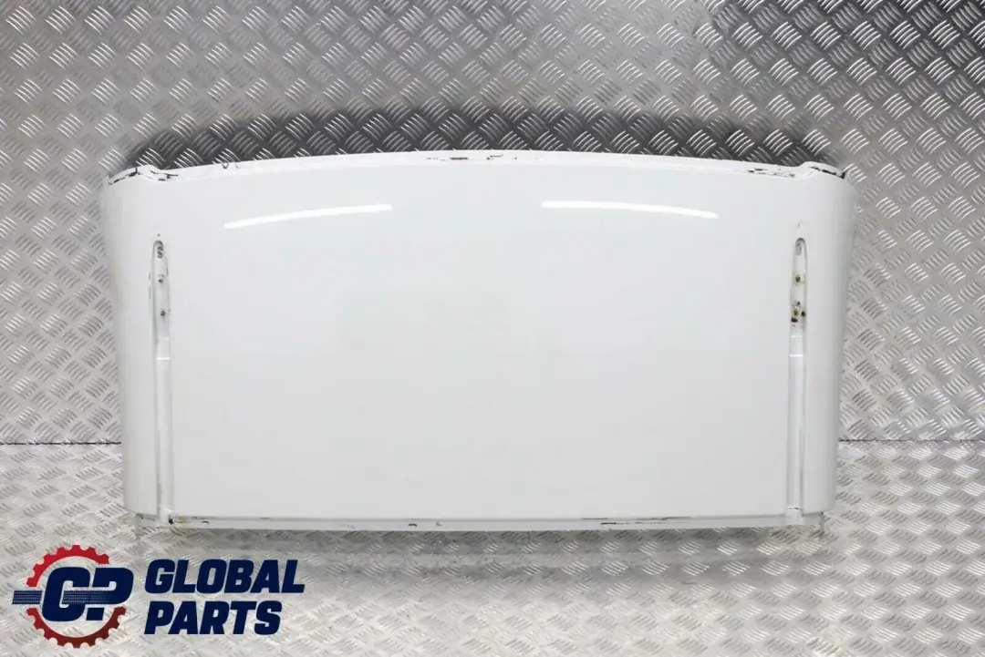 Verdeck Dachschale Mitte Alpinweiss Alpin Weiss - 300 für BMW 3 4 E93 F33 Cabrio mit Teilenummer 7400555 BMW 3 4 E93 F33 Cabrio Verdeck Dachschale Mitte Alpinweiss Alpin Weiss - 300 - SKU 7400555-AW - Teilenummer 7400555