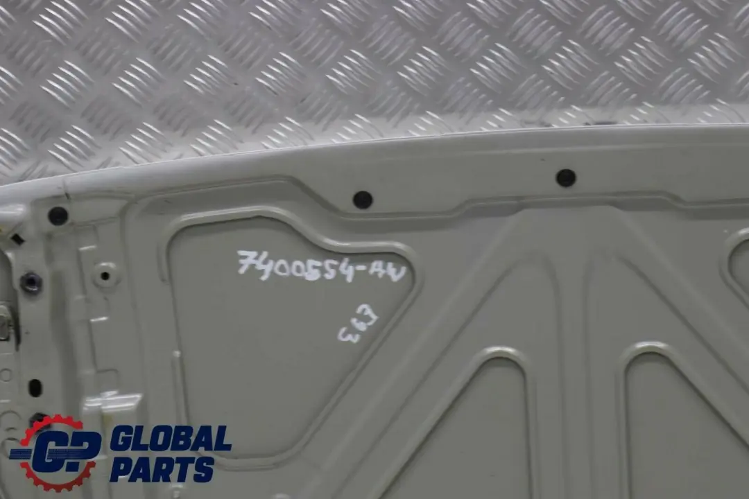 Dach poszycie dachu Alpinweiss do BMW E93 Cabrio o numerze 7400555 BMW E93 Cabrio Dach poszycie dachu Alpinweiss - SKU 7400555-AW - Numer Części 7400555