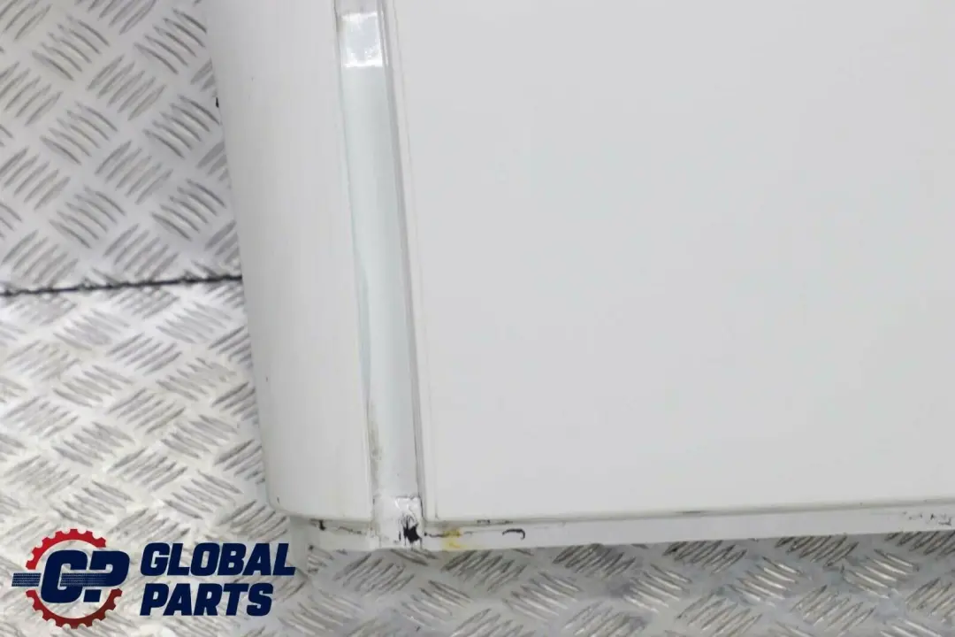 BMW 3 4 E93 F33 Cabrio Verdeck Dachschale Mitte Alpinweiss Alpin Weiss - 300 - SKU 7400555-AW - Teilenummer 7400555