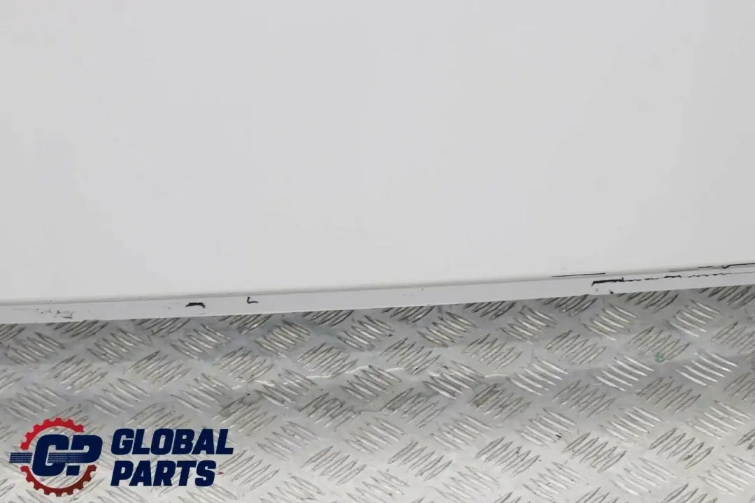 BMW 3 4 E93 F33 Cabrio Verdeck Dachschale Mitte Alpinweiss Alpin Weiss - 300 - SKU 7400555-AW - Teilenummer 7400555