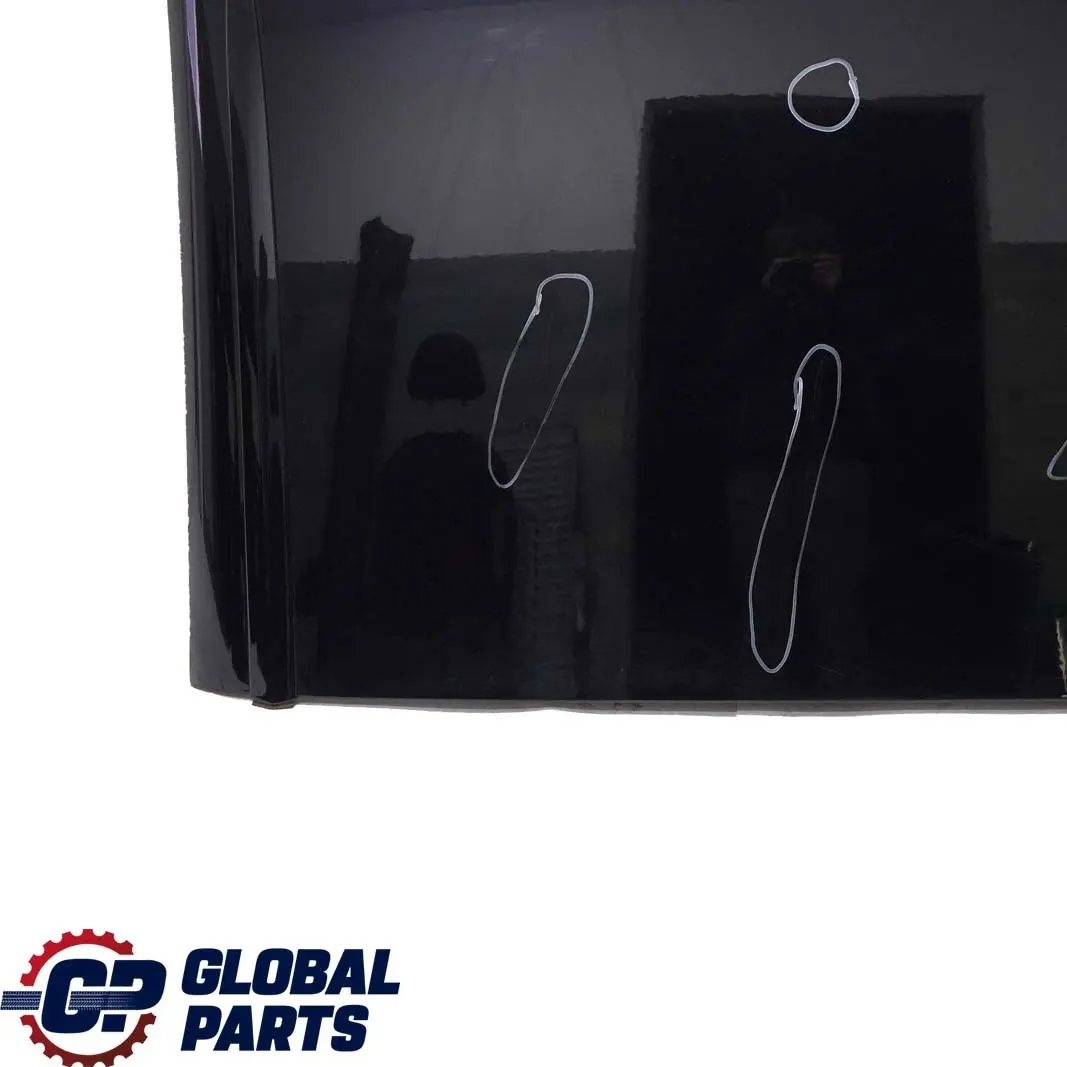 BMW 3 4 E93 F33 Folding Top Hardtop Roof Shell Centre Jerezschwarz Black - A73 - SKU 7400555-JEREZ - Part number 7400555