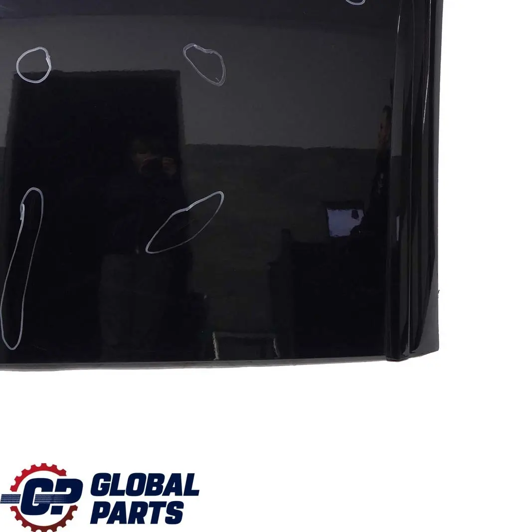 BMW 3 4 E93 F33 Cabrio Verdeck Dachschale Mitte Jerezschwarz Metallic - A73 - SKU 7400555-JEREZ - Teilenummer 7400555