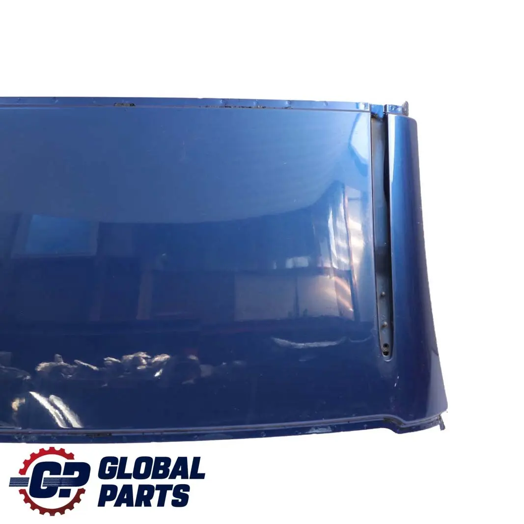 Folding Top Hardtop Roof Shell Centre Le Mans Blau Blue Metallic to BMW E93 F33 with Part number 7400555 BMW E93 F33 Folding Top Hardtop Roof Shell Centre Le Mans Blau Blue Metallic - SKU 7400555-LMB - Part number 7400555