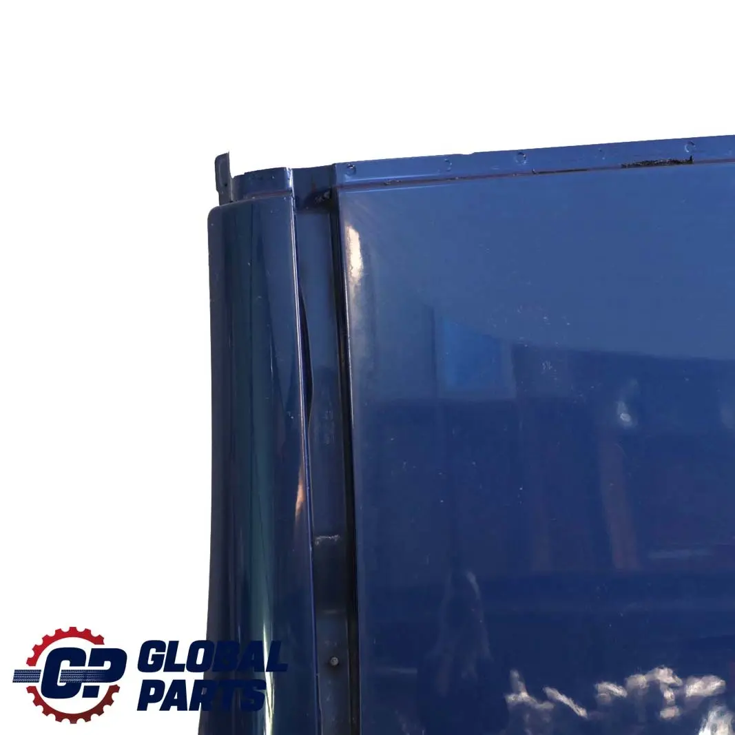 Folding Top Hardtop Roof Shell Centre Le Mans Blau Blue Metallic to BMW E93 F33 with Part number 7400555 BMW E93 F33 Folding Top Hardtop Roof Shell Centre Le Mans Blau Blue Metallic - SKU 7400555-LMB - Part number 7400555