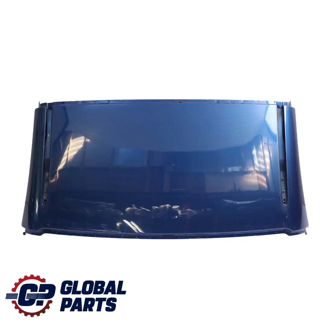 Folding Top Hardtop Roof Shell Centre Le Mans Blau Blue Metallic to BMW E93 F33 with Part number 7400555 BMW E93 F33 Folding Top Hardtop Roof Shell Centre Le Mans Blau Blue Metallic - SKU 7400555-LMB - Part number 7400555