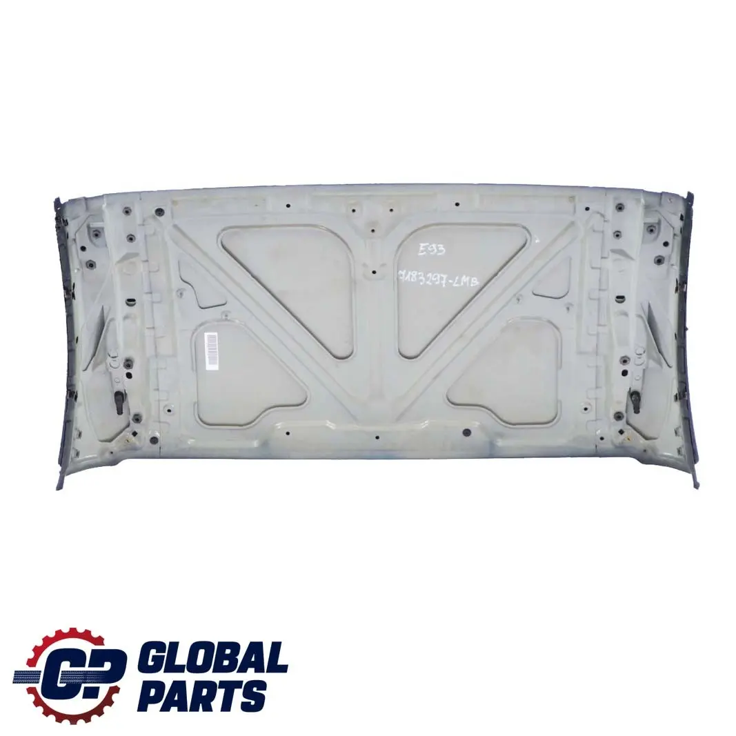 Folding Top Hardtop Roof Shell Centre Le Mans Blau Blue Metallic to BMW E93 F33 with Part number 7400555 BMW E93 F33 Folding Top Hardtop Roof Shell Centre Le Mans Blau Blue Metallic - SKU 7400555-LMB - Part number 7400555