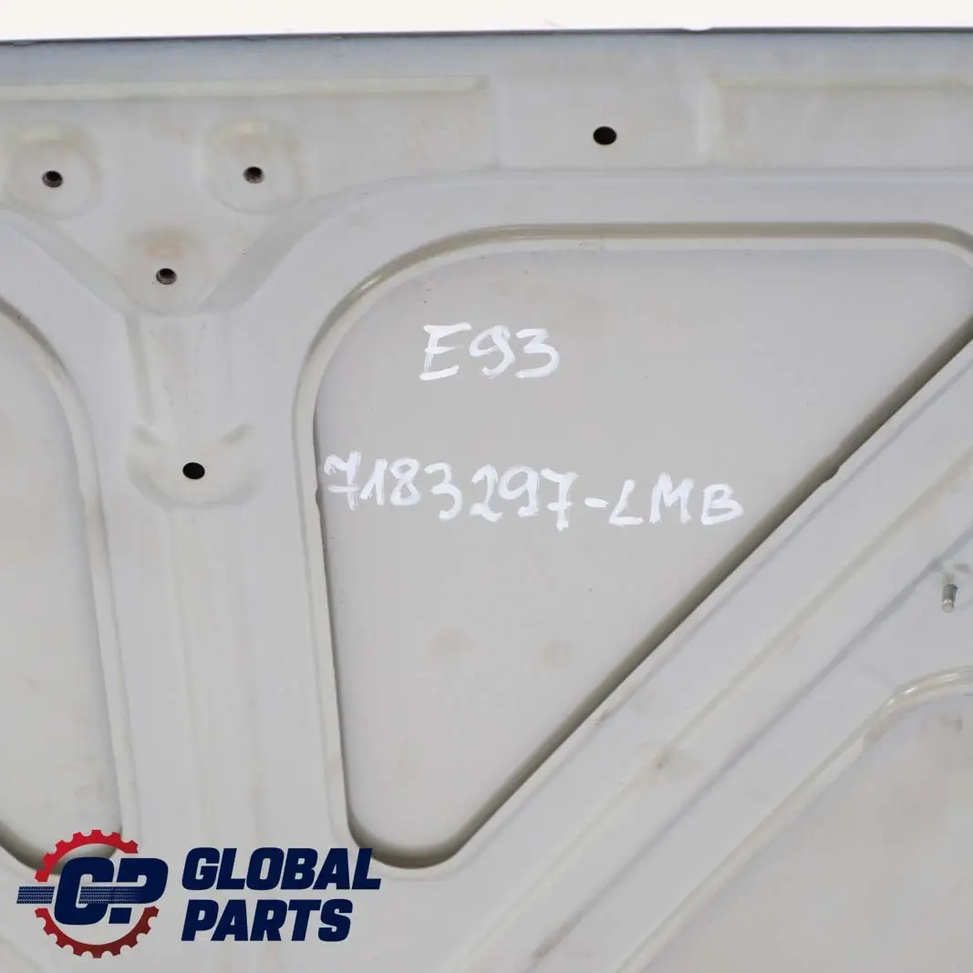 BMW E93 F33 Folding Top Hardtop Roof Shell Centre Le Mans Blau Blue Metallic - SKU 7400555-LMB - Part number 7400555