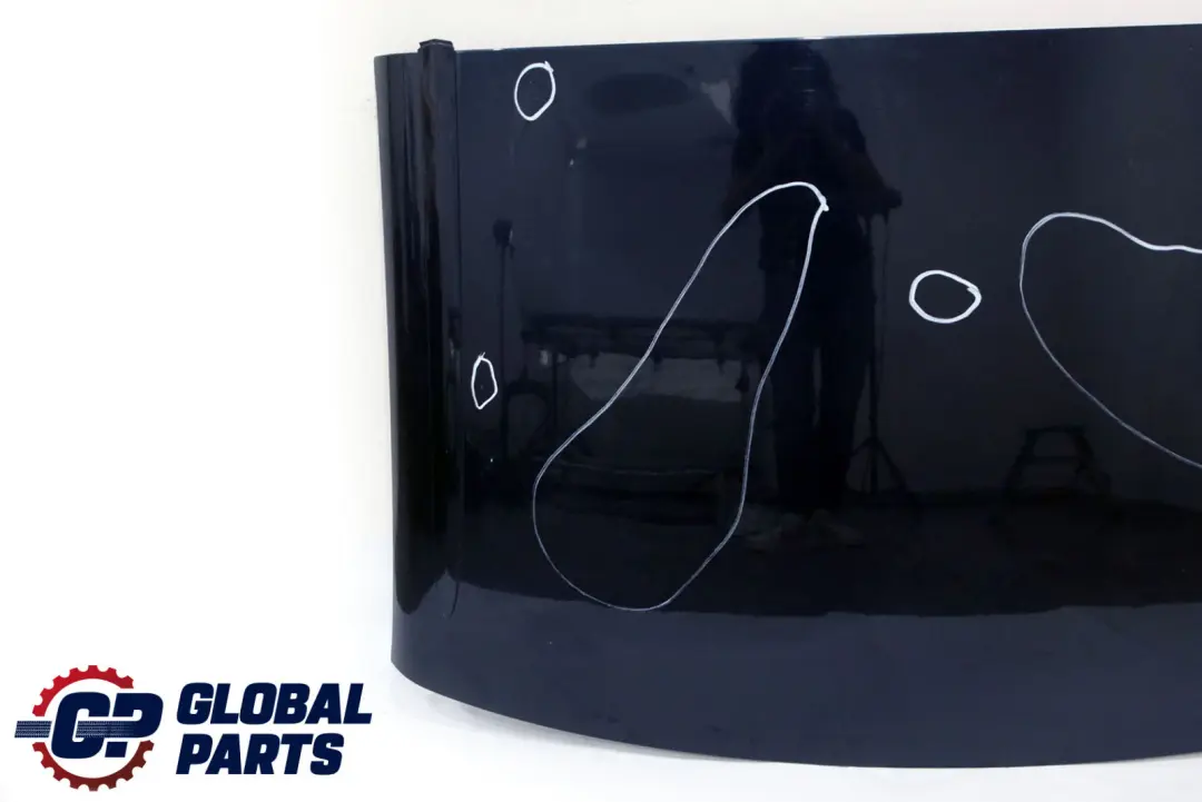 BMW 3 4 E93 F33 Folding Top Hardtop Roof Shell Centre Monacoblau Blue A35 - SKU 7400555-MB - Part number 7400555