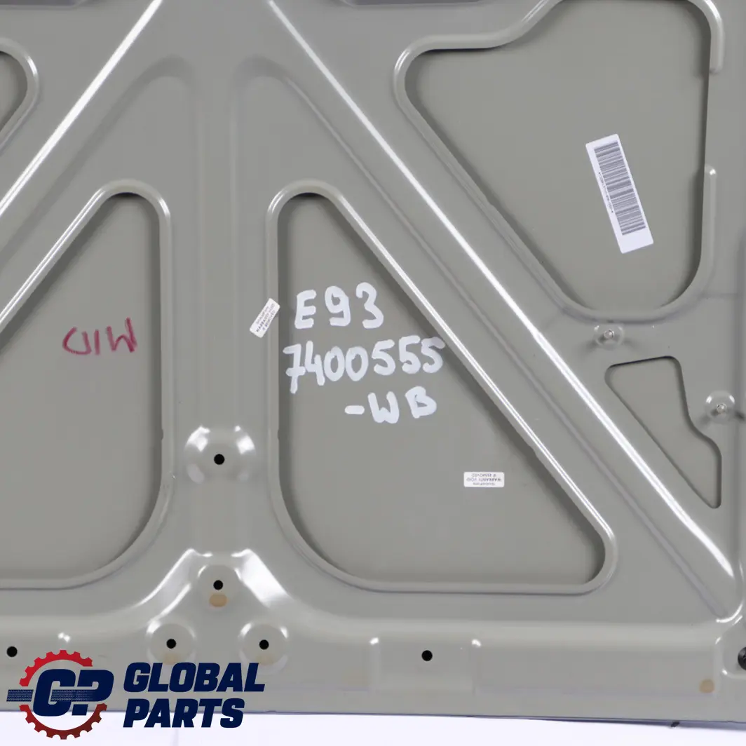 BMW 3 4 E93 F33 Folding Top Hardtop Roof Shell Centre Bluewater Metallic - 896 - SKU 7400555-WB - Part number 7400555